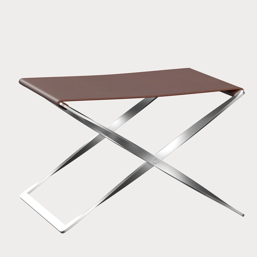PK91™ folding chair designed by Poul Kjærholm - Fritz Hansen