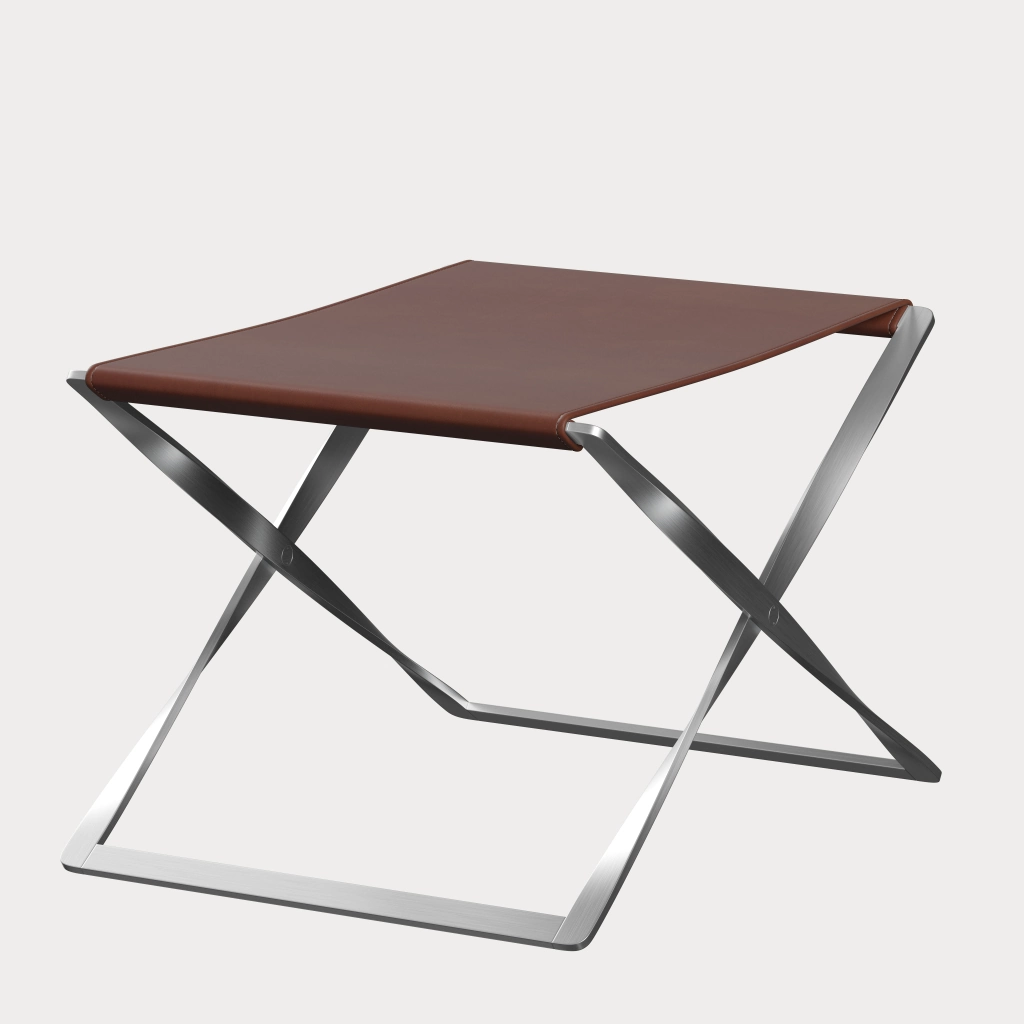 PK91™ folding chair designed by Poul Kjærholm - Fritz Hansen