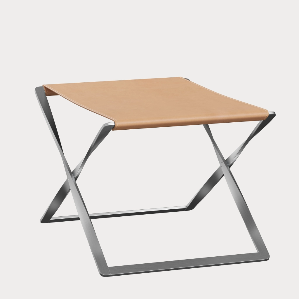 PK91™ folding chair designed by Poul Kjærholm - Fritz Hansen PK91™ folding chair designed by Poul Kjærholm - Fritz Hansen
