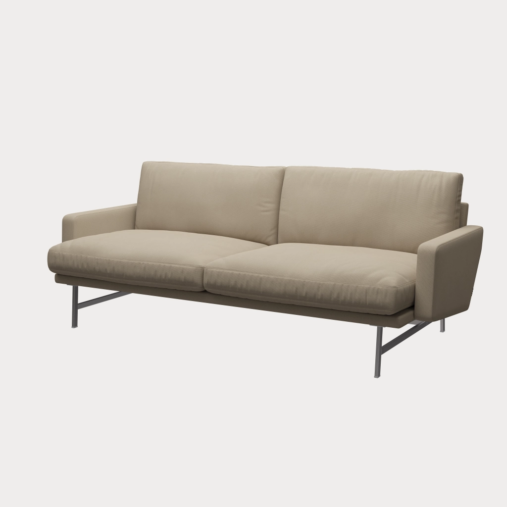 Lissoni™ Sofa - PL112, 2-seater - Fritz Hansen