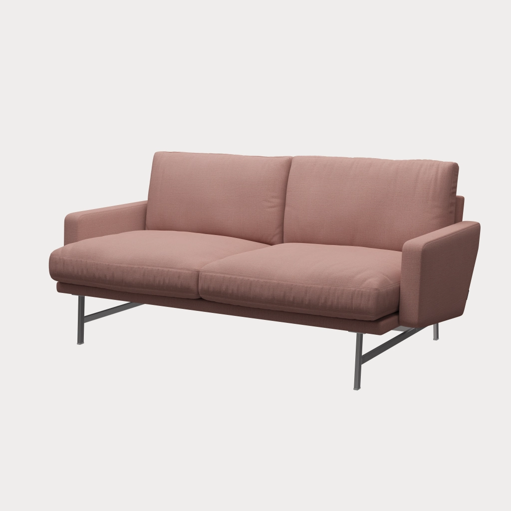Lissoni™ Sofa - PL112S, 2-seater - Fritz Hansen