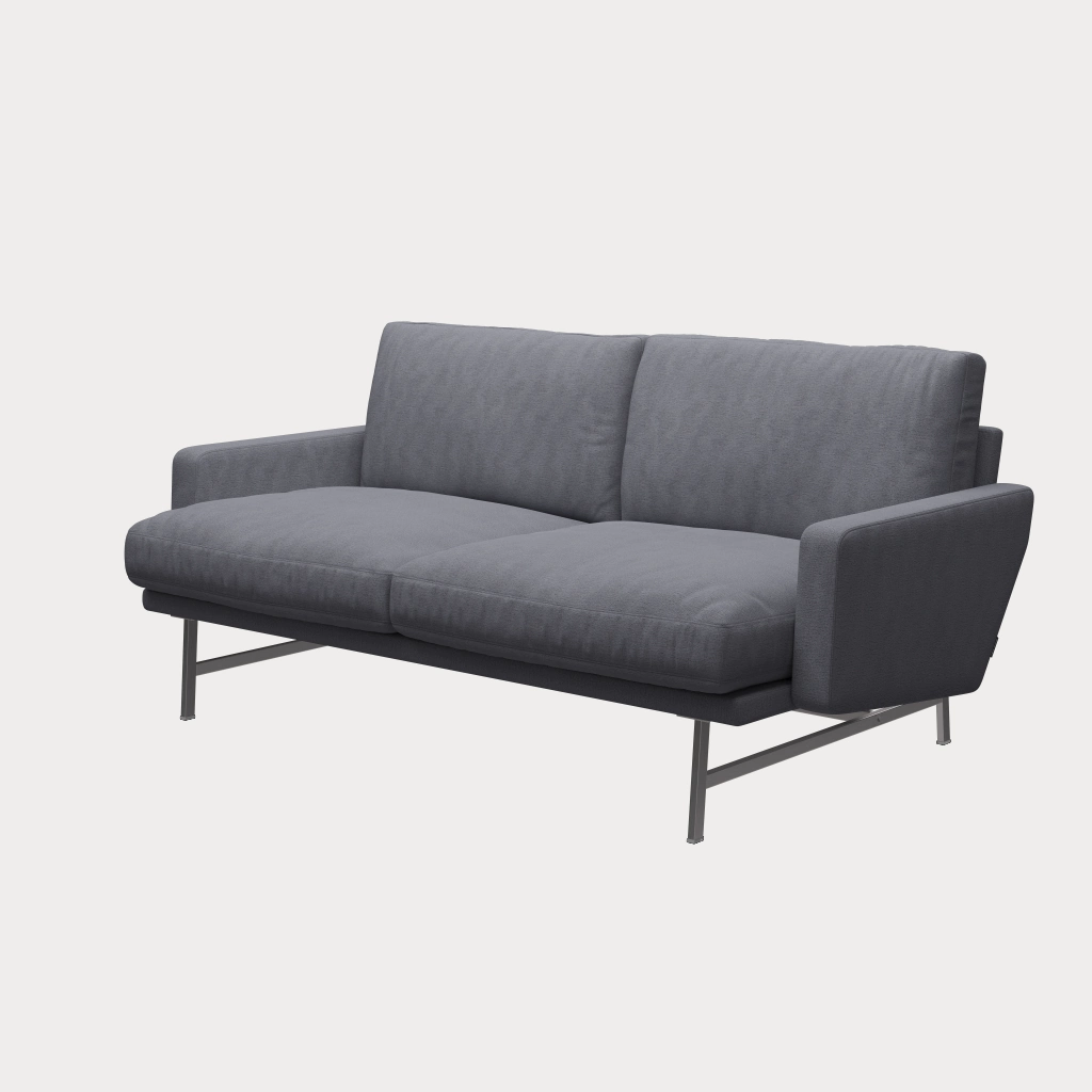 Fritz Hansen フリッツハンセンPL112S Lissoni™ Sofa - PL112S, 2-seater - Fritz Hansen