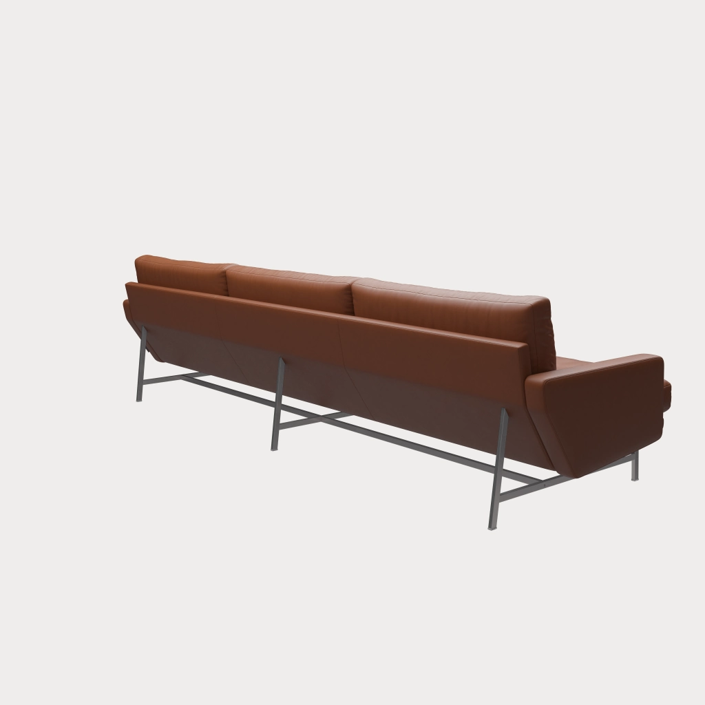 展示品　フリッツハンセン　総本革　レザー　リッソーニソファ　3人掛けソファ FRITZ HANSEN LISSONI SOFA / フリッツ・ハンセン リッソーニ