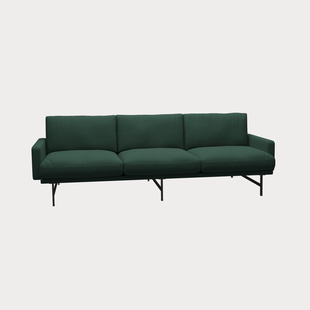 Lissoni™ Sofa - PL113S, 3-seater - Fritz Hansen