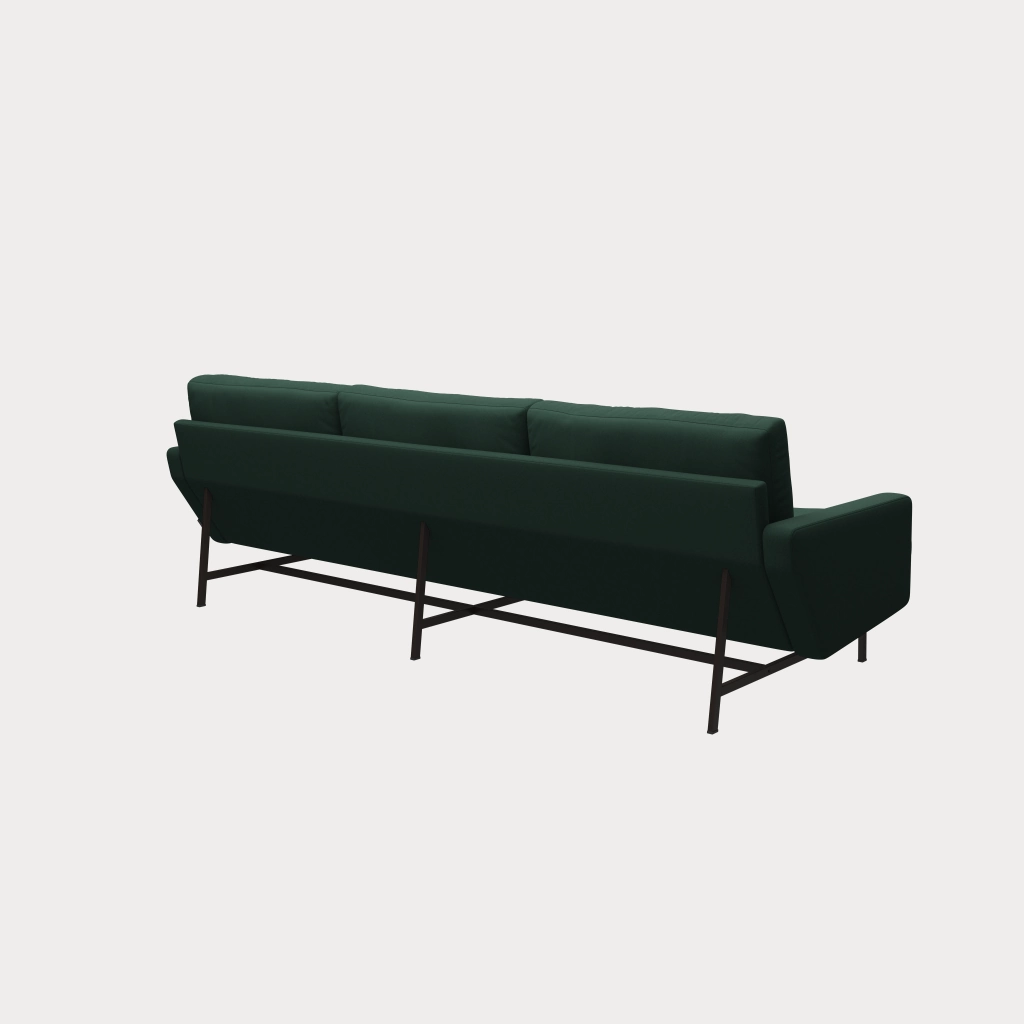 Lissoni™ Sofa - PL113S, 3-seater - Fritz Hansen