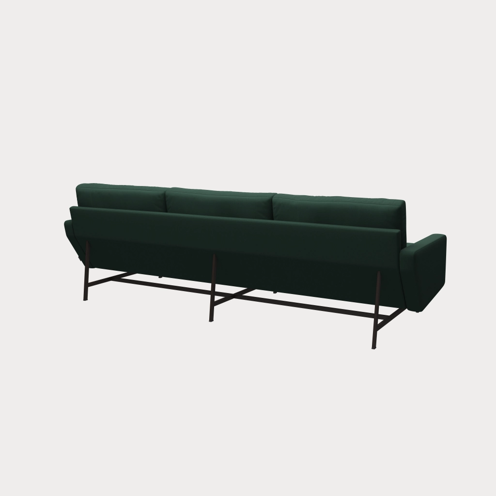 Lissoni™ Sofa - PL113S, 3-seater - Fritz Hansen