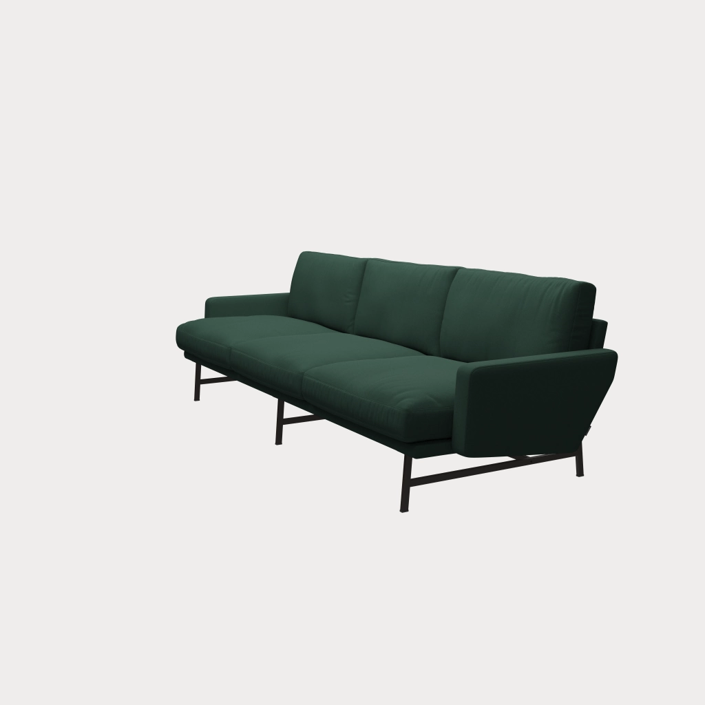 Lissoni™ Sofa - PL113S, 3-seater - Fritz Hansen