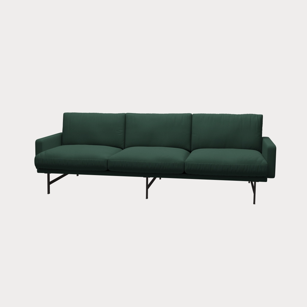 Lissoni™ Sofa - PL113S, 3-seater - Fritz Hansen