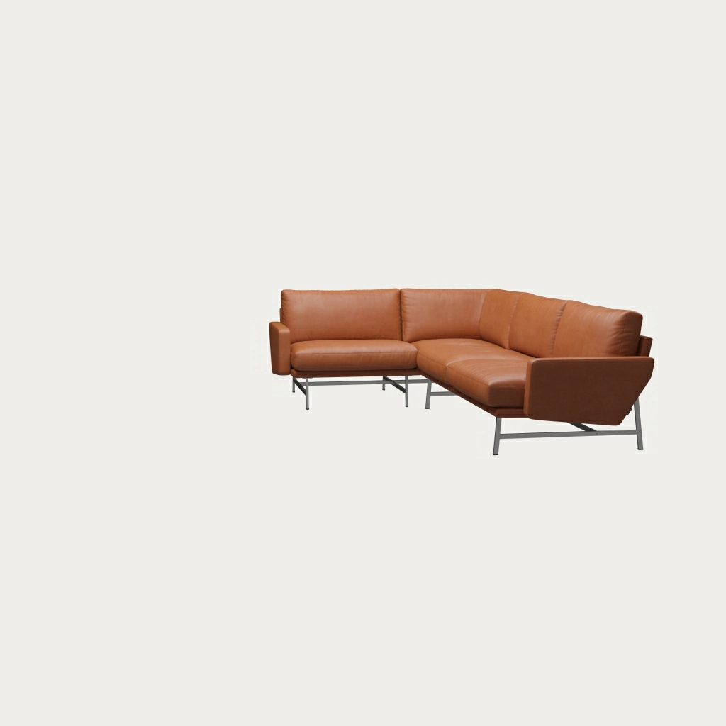 Lissoni Sofa - 3-Seater – Danish Design Store