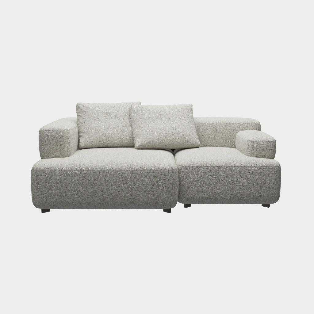 Alphabet™ Sofa Series - PL210-1, 2-seater - Fritz Hansen