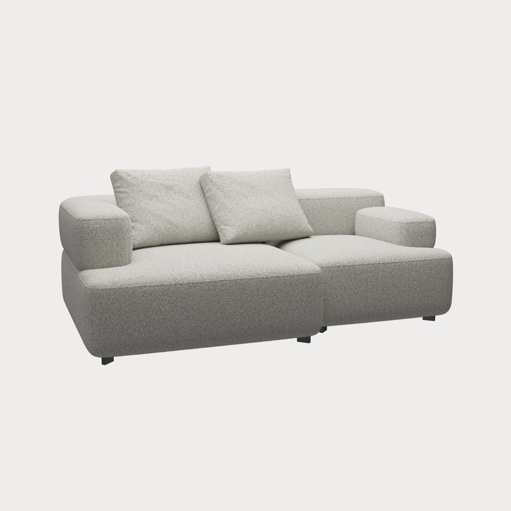 Alphabet™ Sofa Series - PL210-1, 2-seater - Fritz Hansen