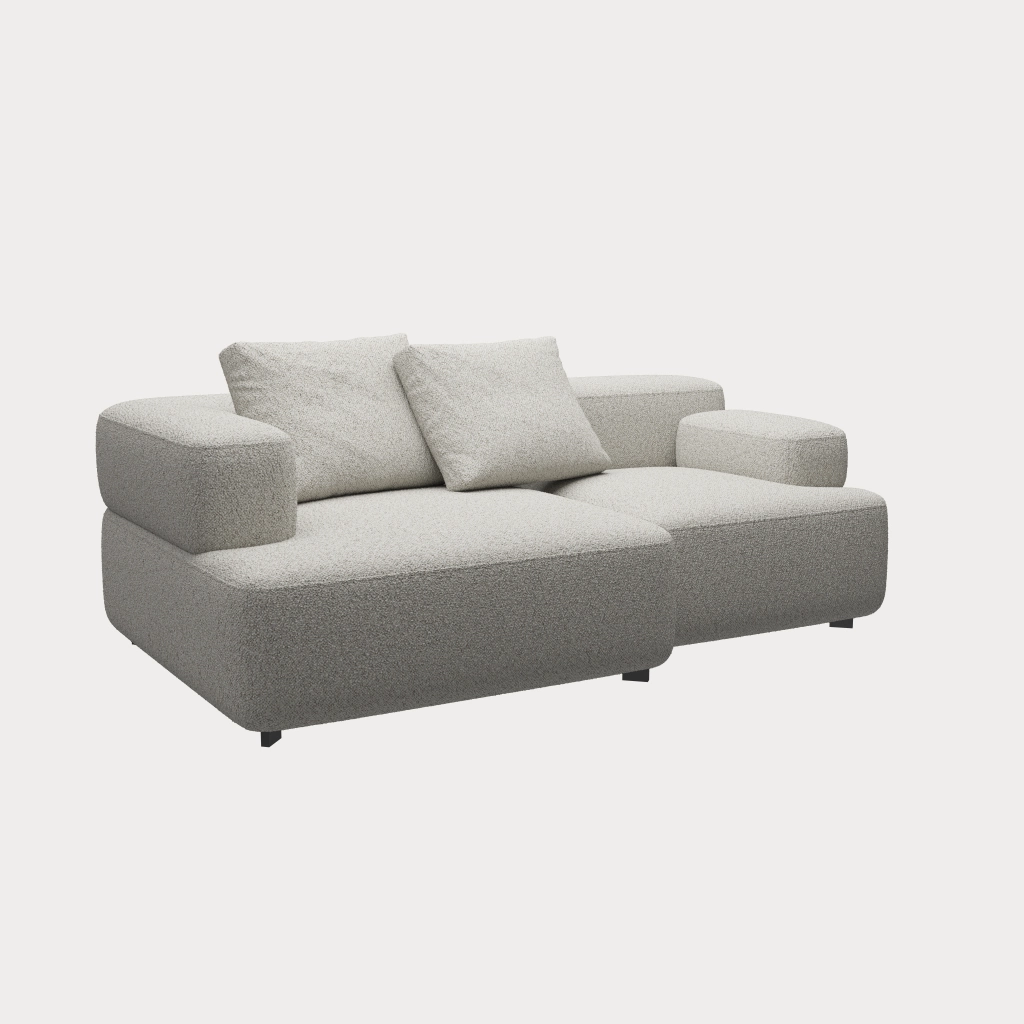 Alphabet™ Sofa Series - PL210-1, 2-seater - Fritz Hansen