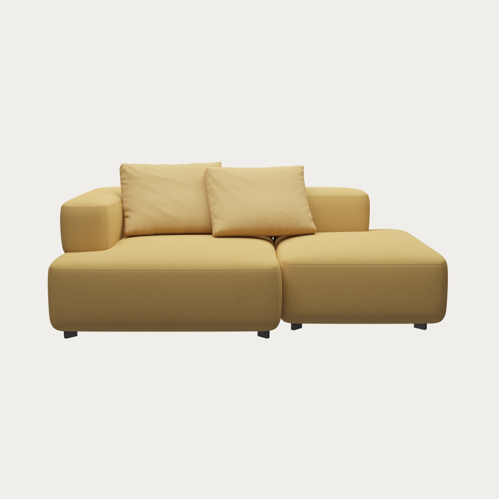 Furniture Ambassador Berton Grey Fabric Sofa Prices and Specs in Singapore, 01/2024