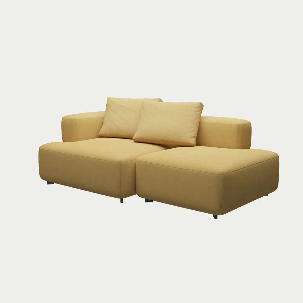 フリッツハンセン　アルファベットソファ PL120-105　ベージュ フリッツハンセン アルファベットソファ PL120-105 ベージュ