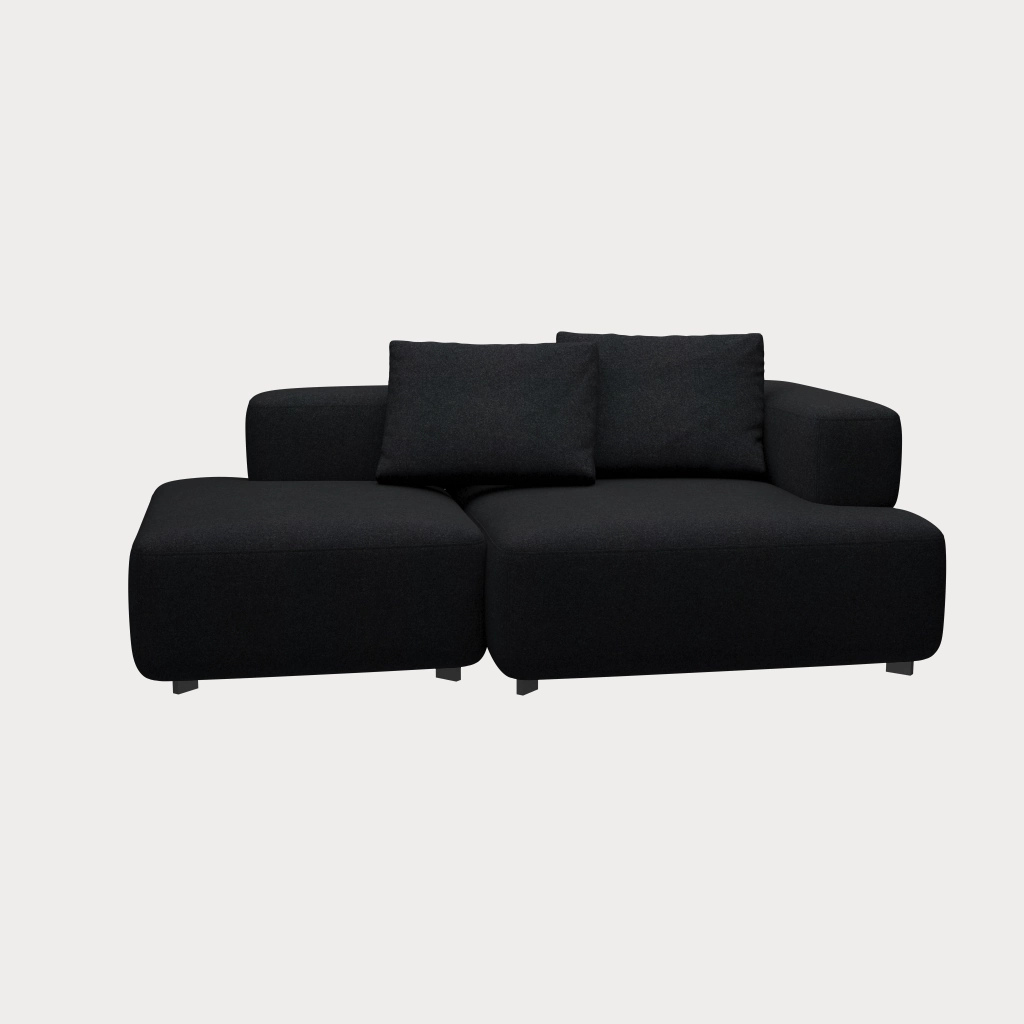 Alphabet™ Sofa Series - PL210-4, 2-seater - Fritz Hansen