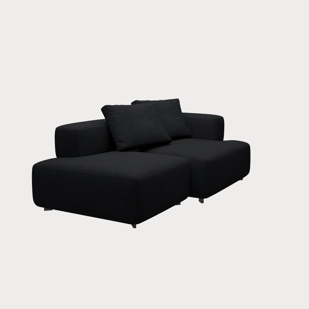 Alphabet™ Sofa Series - PL210-4, 2-seater - Fritz Hansen