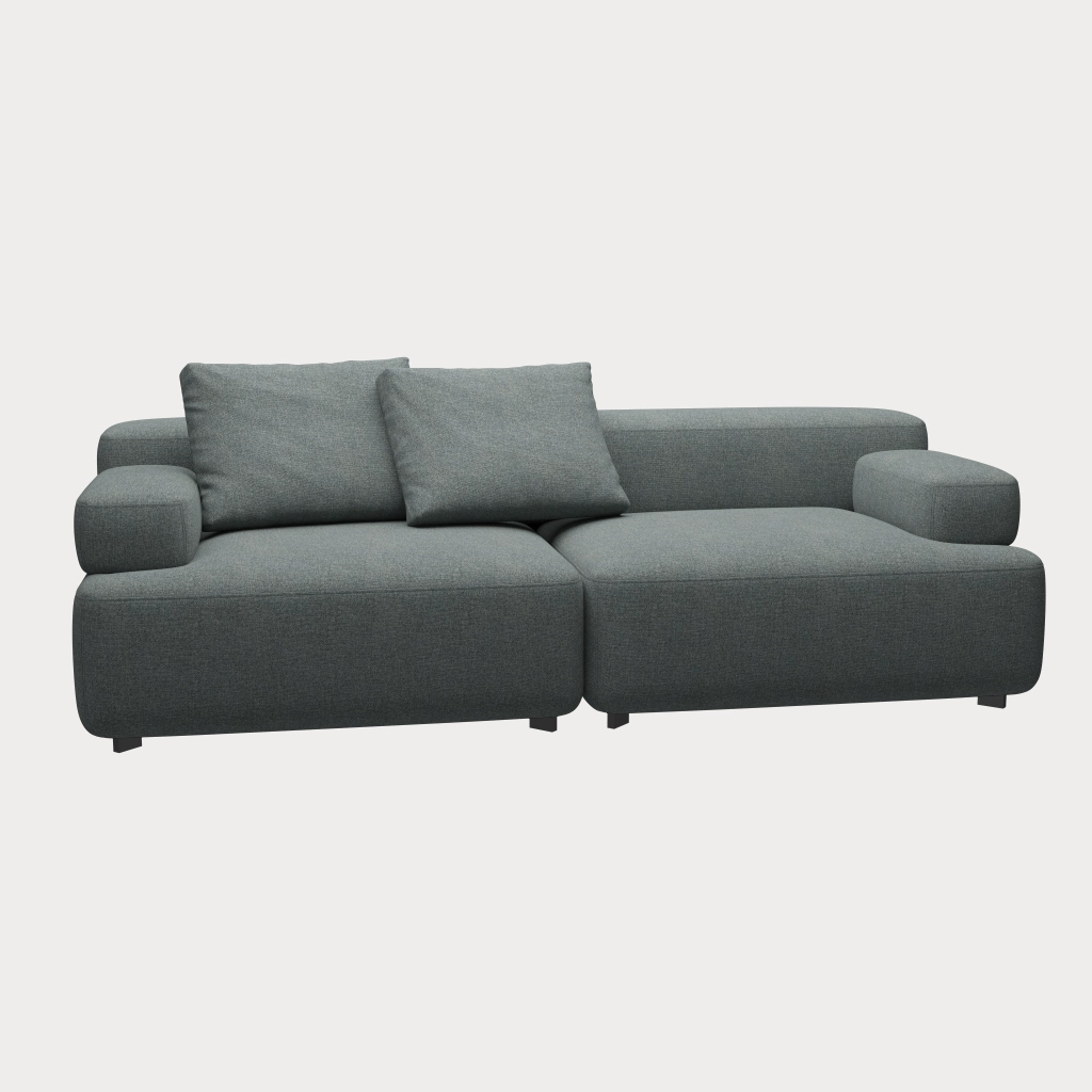 Alphabet™ Sofa Series - PL240-1, 2-seater - Fritz Hansen