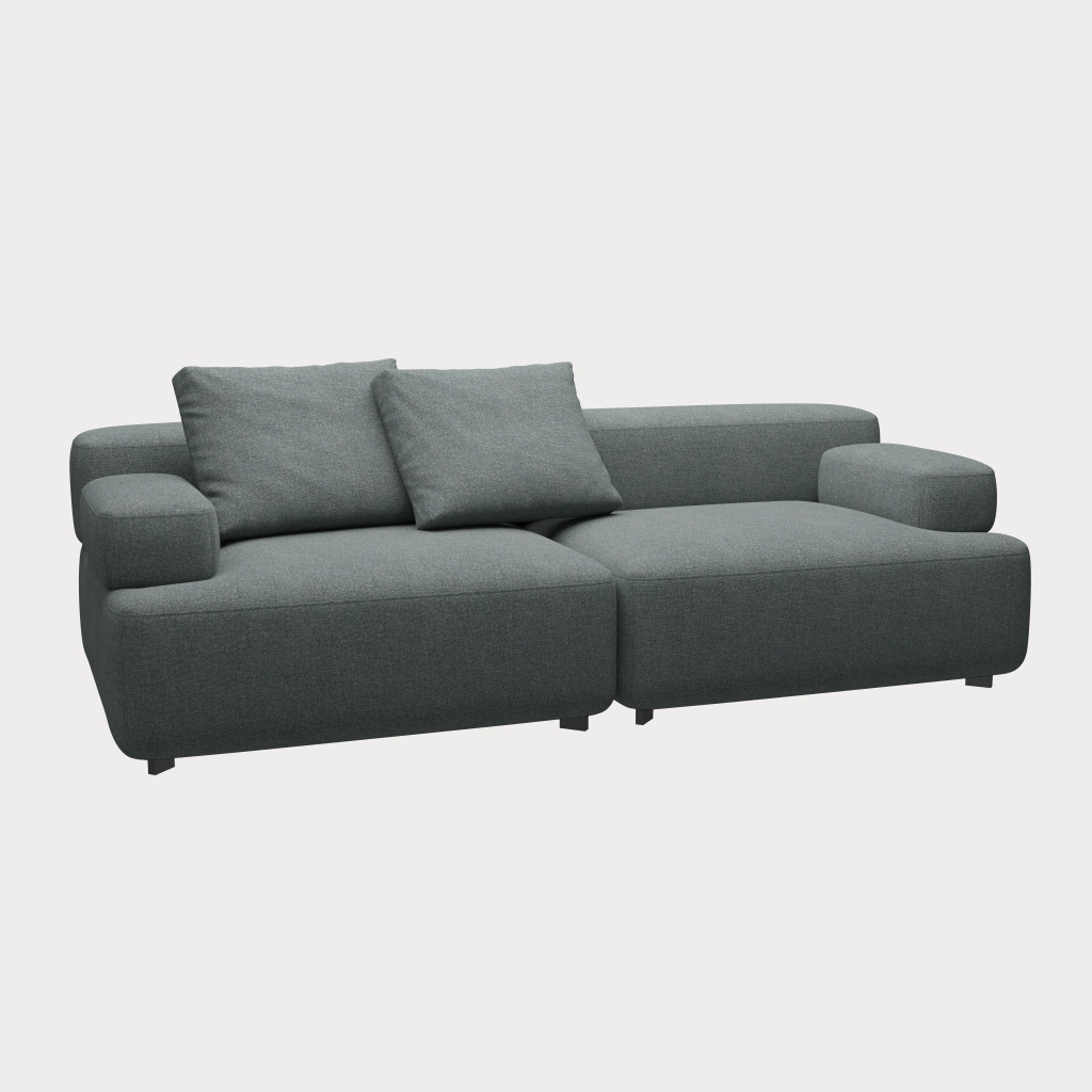 Alphabet™ Sofa Series - PL240-1, 2-seater - Fritz Hansen