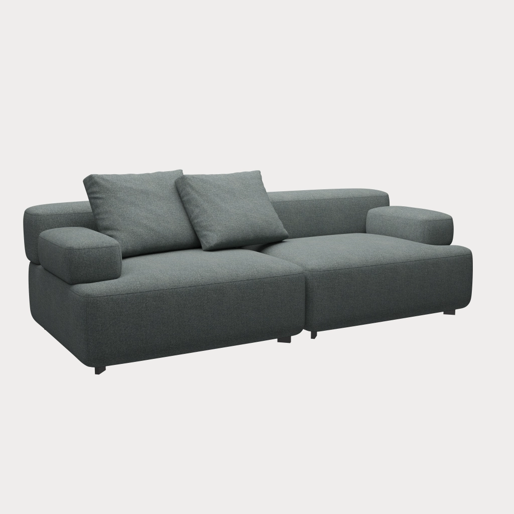 Alphabet™ Sofa Series - PL240-1, 2-seater - Fritz Hansen