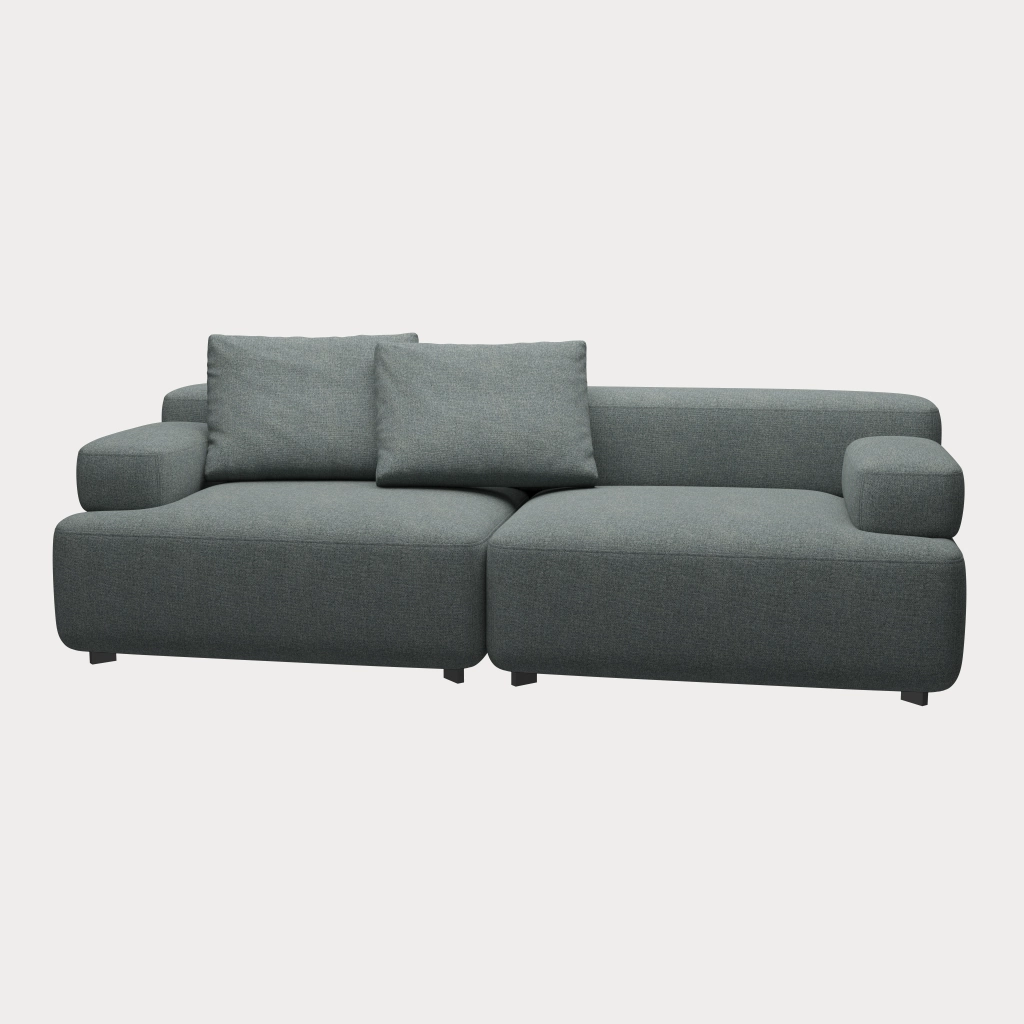 Alphabet™ Sofa Series - PL240-1, 2-seater - Fritz Hansen