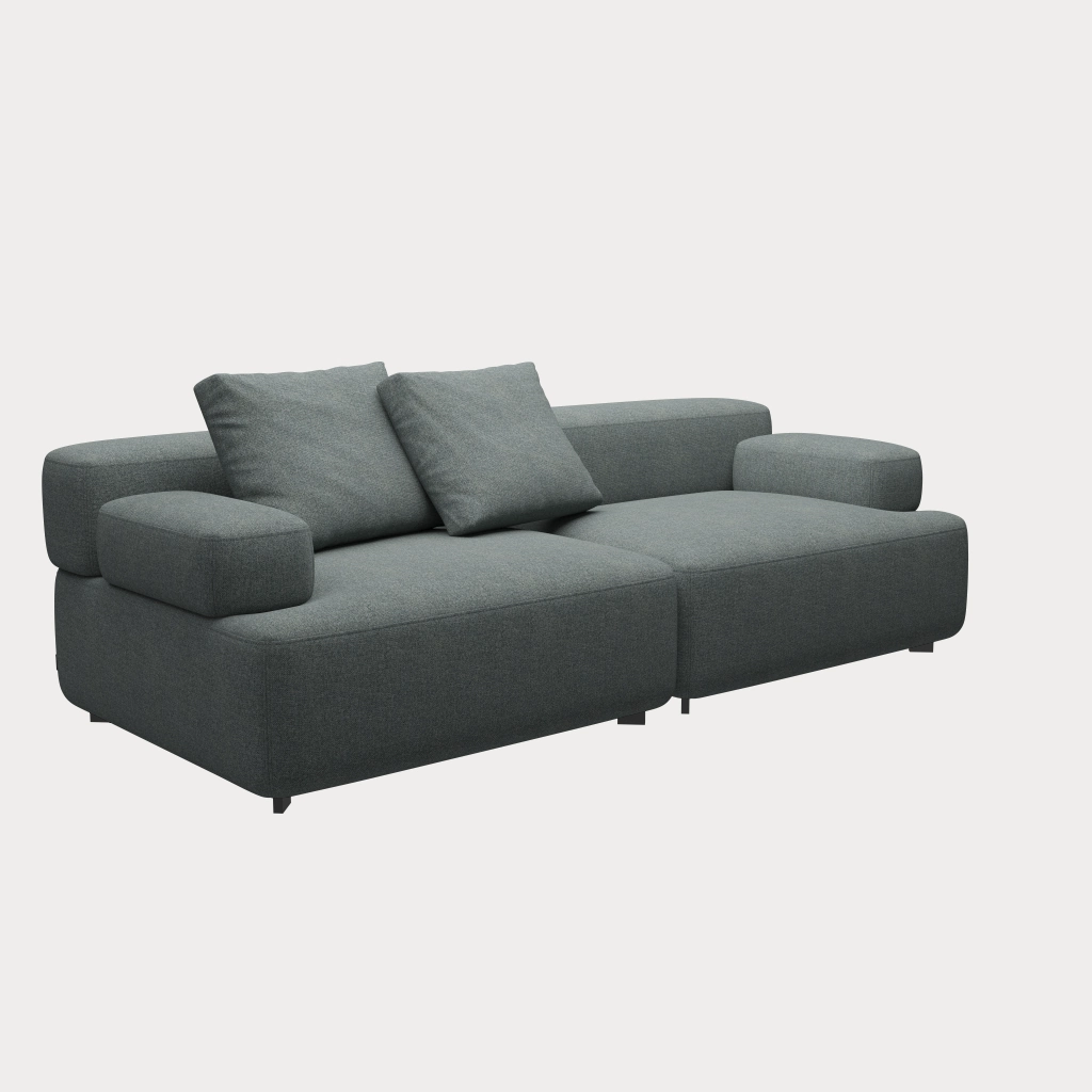 Alphabet™ Sofa Series - PL240-1, 2-seater - Fritz Hansen