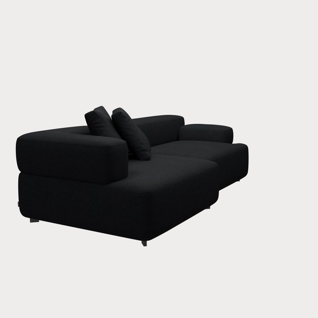 Alphabet™ Sofa Series - PL240-2, 2-seater - Fritz Hansen 