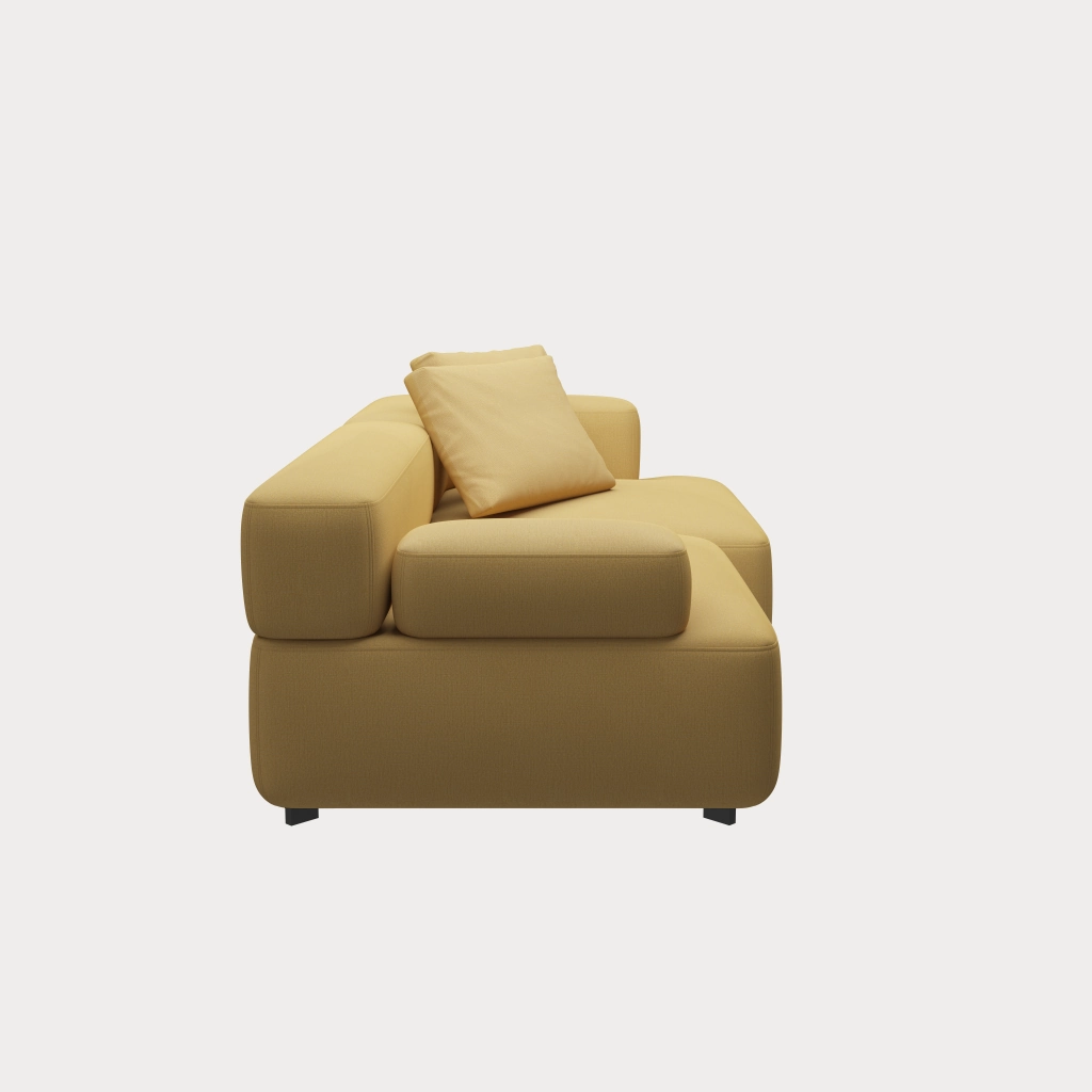 Alphabet™ Sofa Series - PL240-3, 2-seater - Fritz Hansen