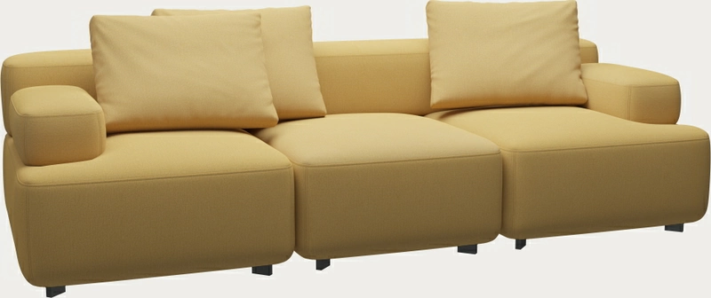 알파벳 소파 PL255-1, 3-seater