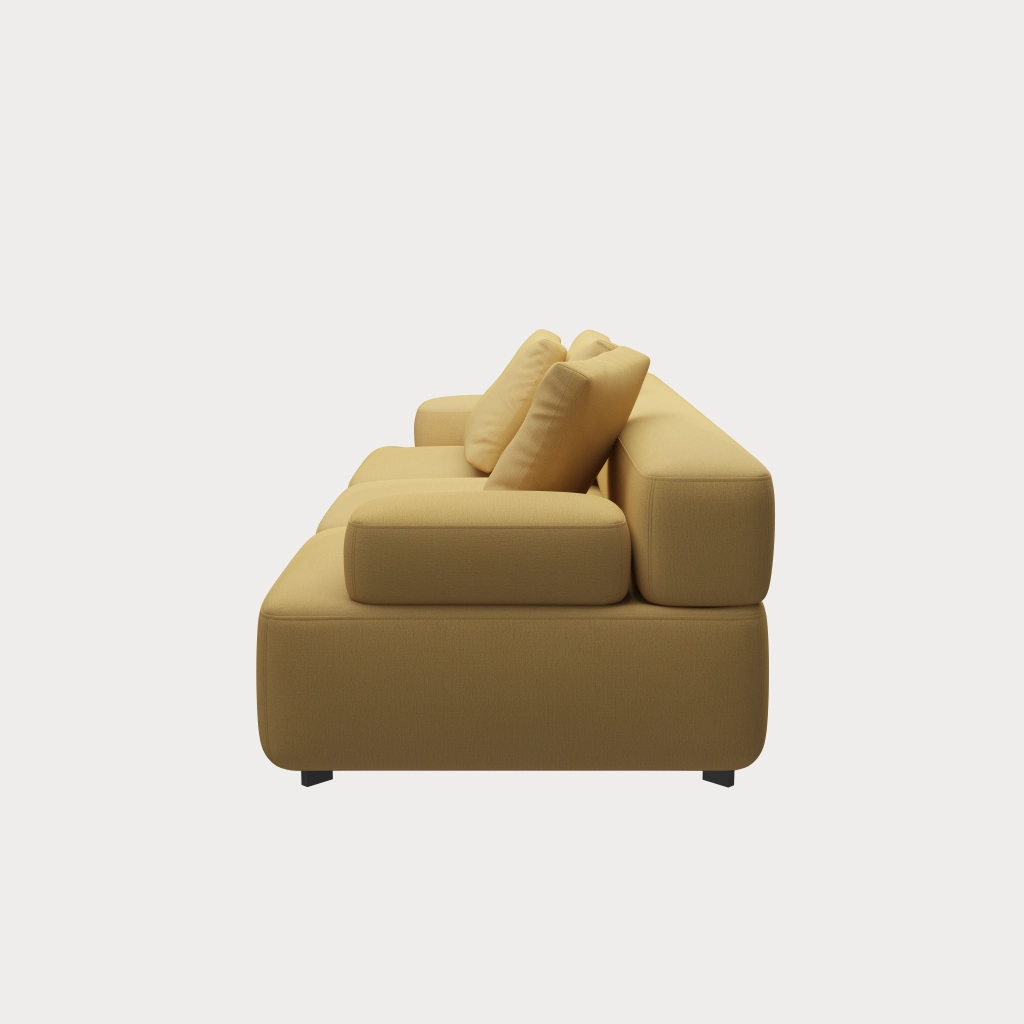 EMP サンセベリア Niaphat dwarf / SA399 Alphabet™ Sofa Series - PL255-1, 3-seater - Fritz Hansen