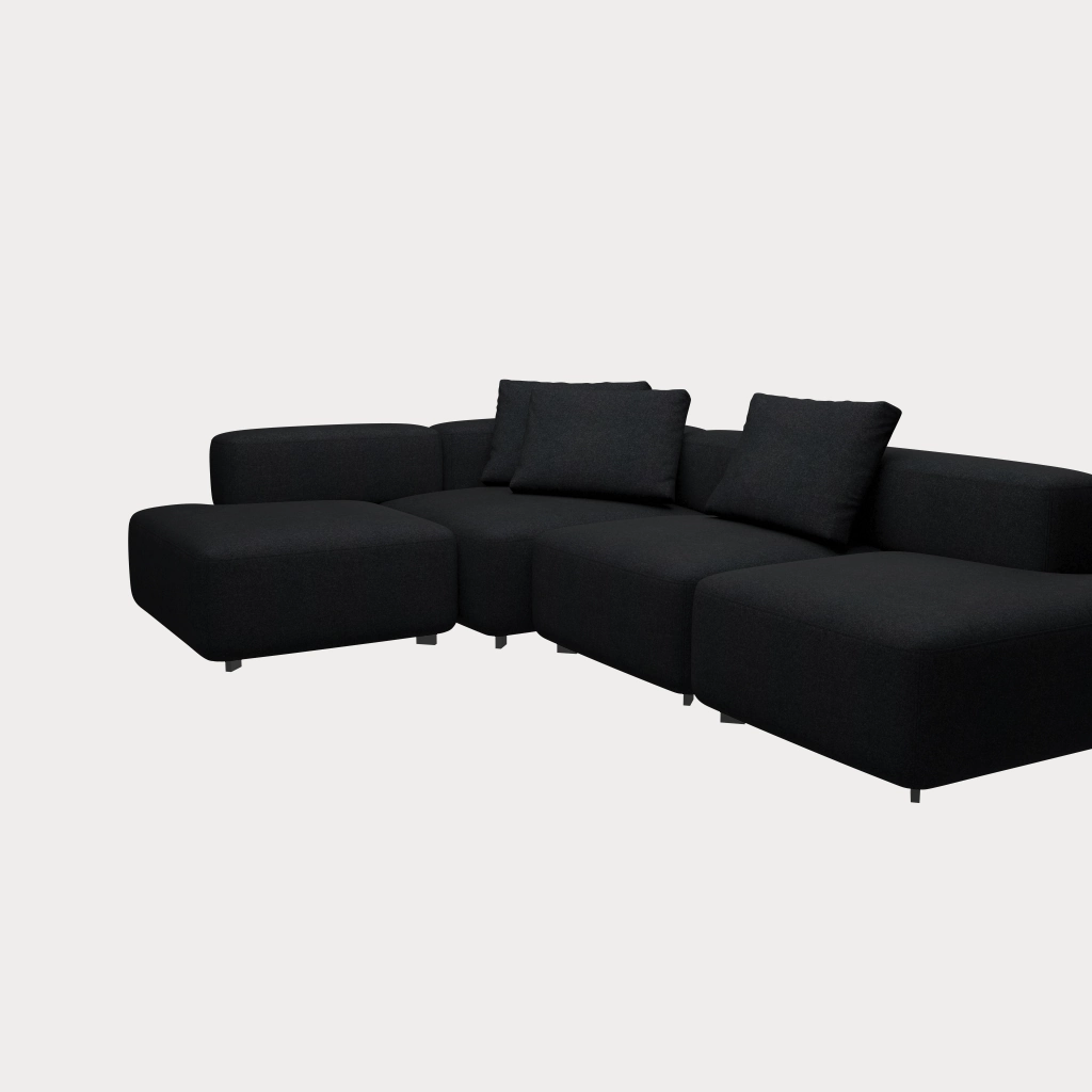 Alphabet™ Sofa Series - PL300-3, 4-seater - Fritz Hansen