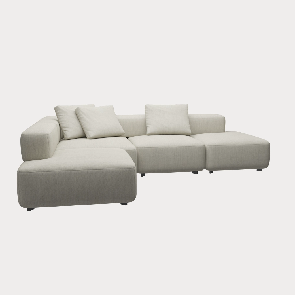 Alphabet™ Sofa Series - PL300-3, 4-seater - Fritz Hansen