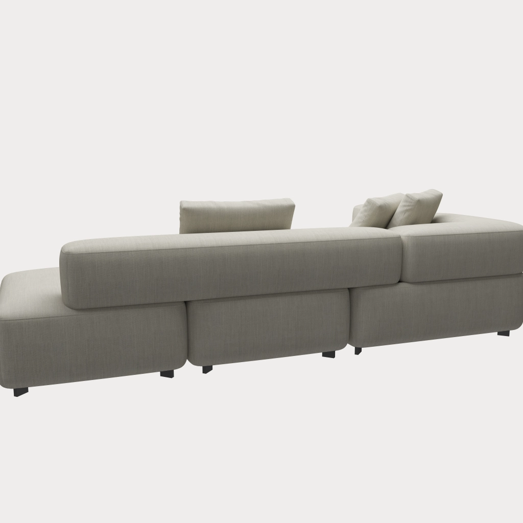 Alphabet™ Sofa Series - PL300-3, 4-seater - Fritz Hansen