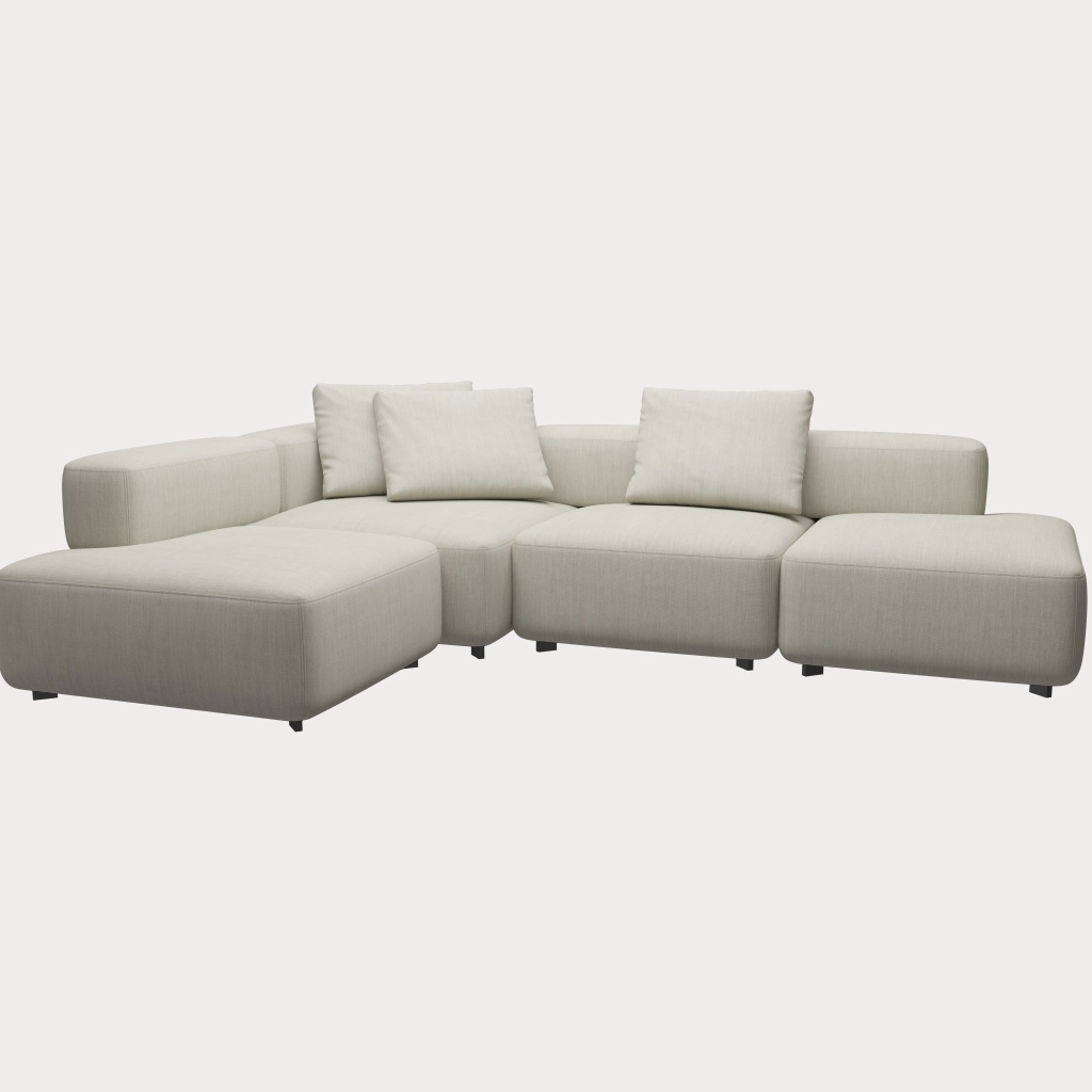 Alphabet™ Sofa Series - PL300-3, 4-seater - Fritz Hansen