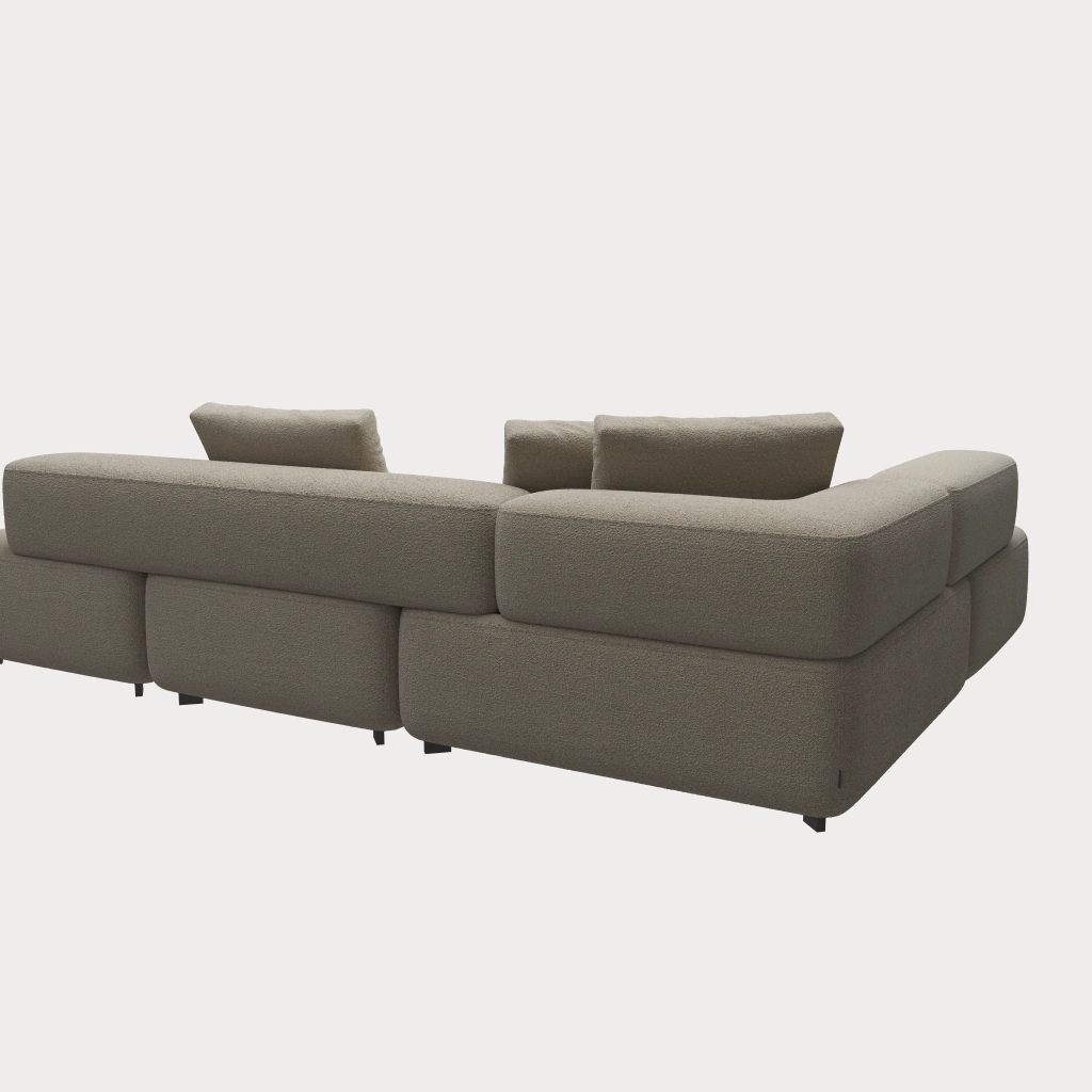 Alphabet™ Sofa Series - PL300-3, 4-seater - Fritz Hansen
