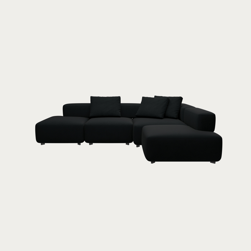 Alphabet™ Sofa Series - PL300-4, 4-seater - Fritz Hansen
