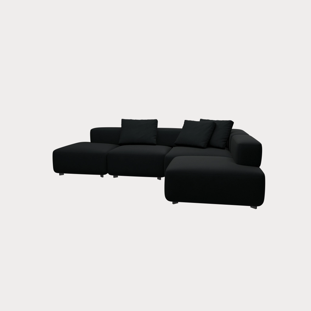 Alphabet™ Sofa Series - PL300-4, 4-seater - Fritz Hansen