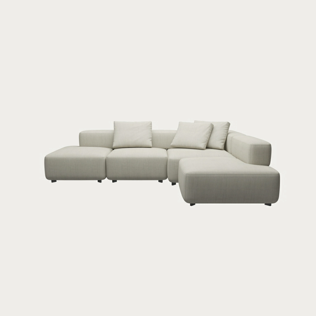 Alphabet™ Sofa Series - PL300-4, 4-seater - Fritz Hansen