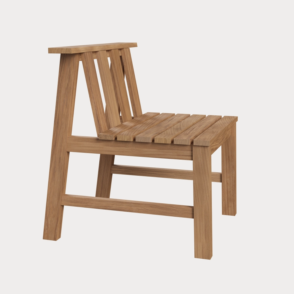 PLANK プランク MONZA ダイニング スタッキング チェア 1脚 赤 【公式