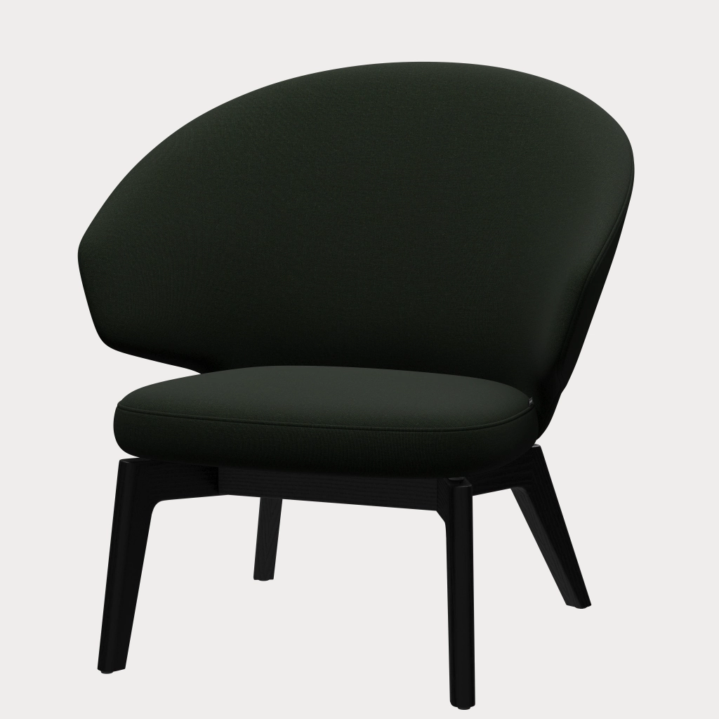 FRITZ HANSEN 椅子 ベルベット ベルベットを纏ったセブンチェア
