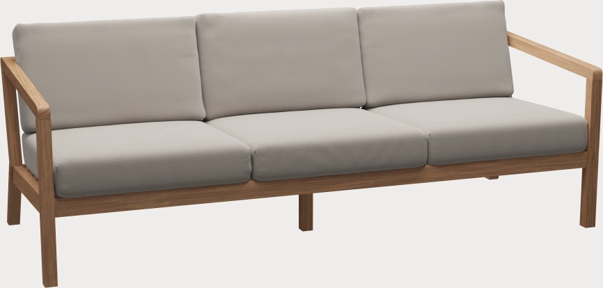 Virkelyst sofa by Fritz Hansen