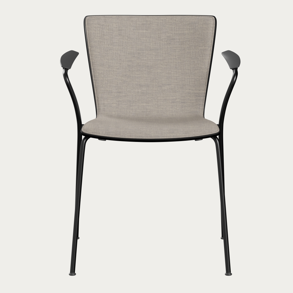 Vico Duo™ - Stylish veneer stacking chair - Fritz Hansen