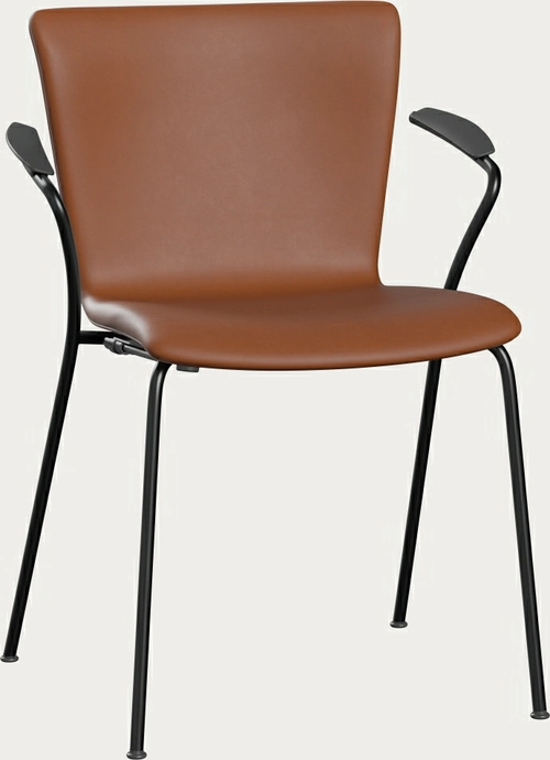 Vico Duo™ - Stylish veneer stacking chair - Fritz Hansen