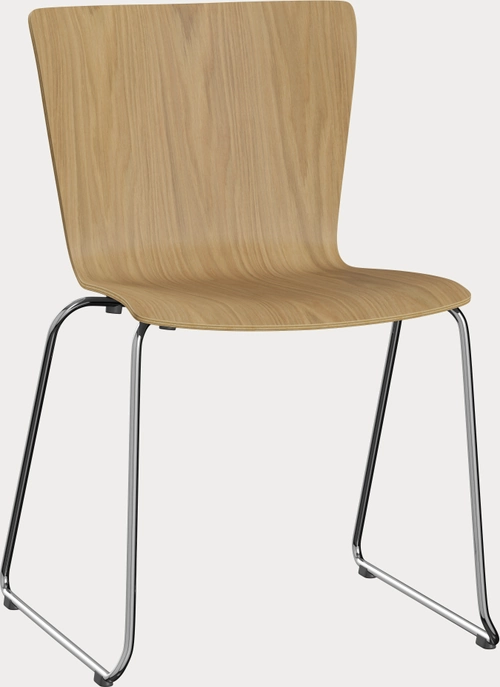 高品質な木目の存在感　フリッツハンセン Vico Chair FRITZ HANSEN VICO DUO / フリッツ・ハンセン ヴィコデュオ