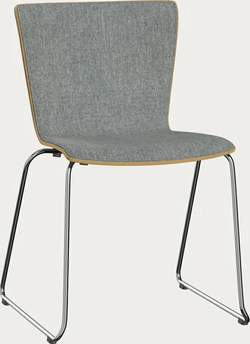 Vico Duo™ - Stylish veneer stacking chair - Fritz Hansen