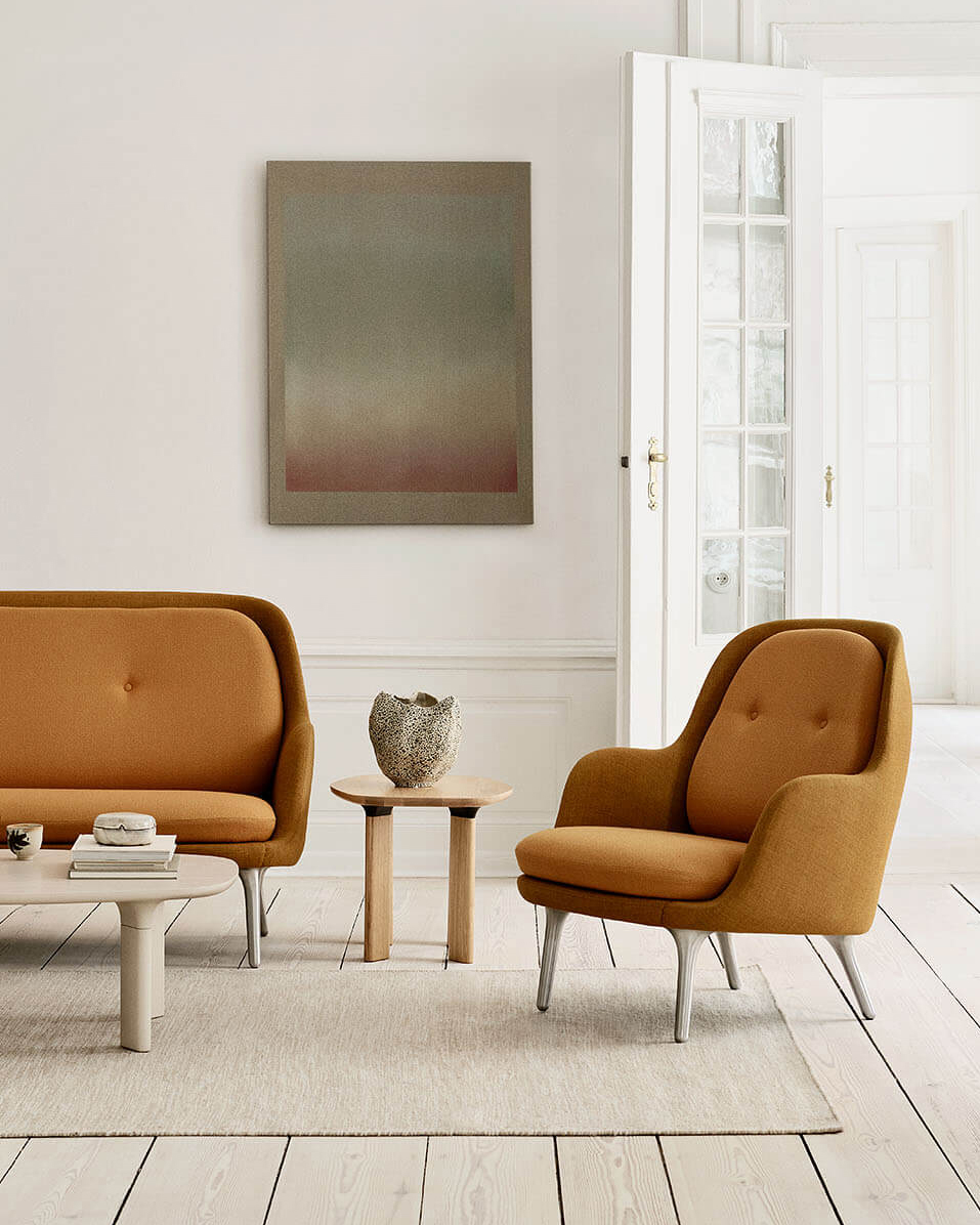 I.K　Fritz Hansen　テーブル ANALOG table JH43 （アナログテーブル JH43 ）/ FRITZ HANSEN