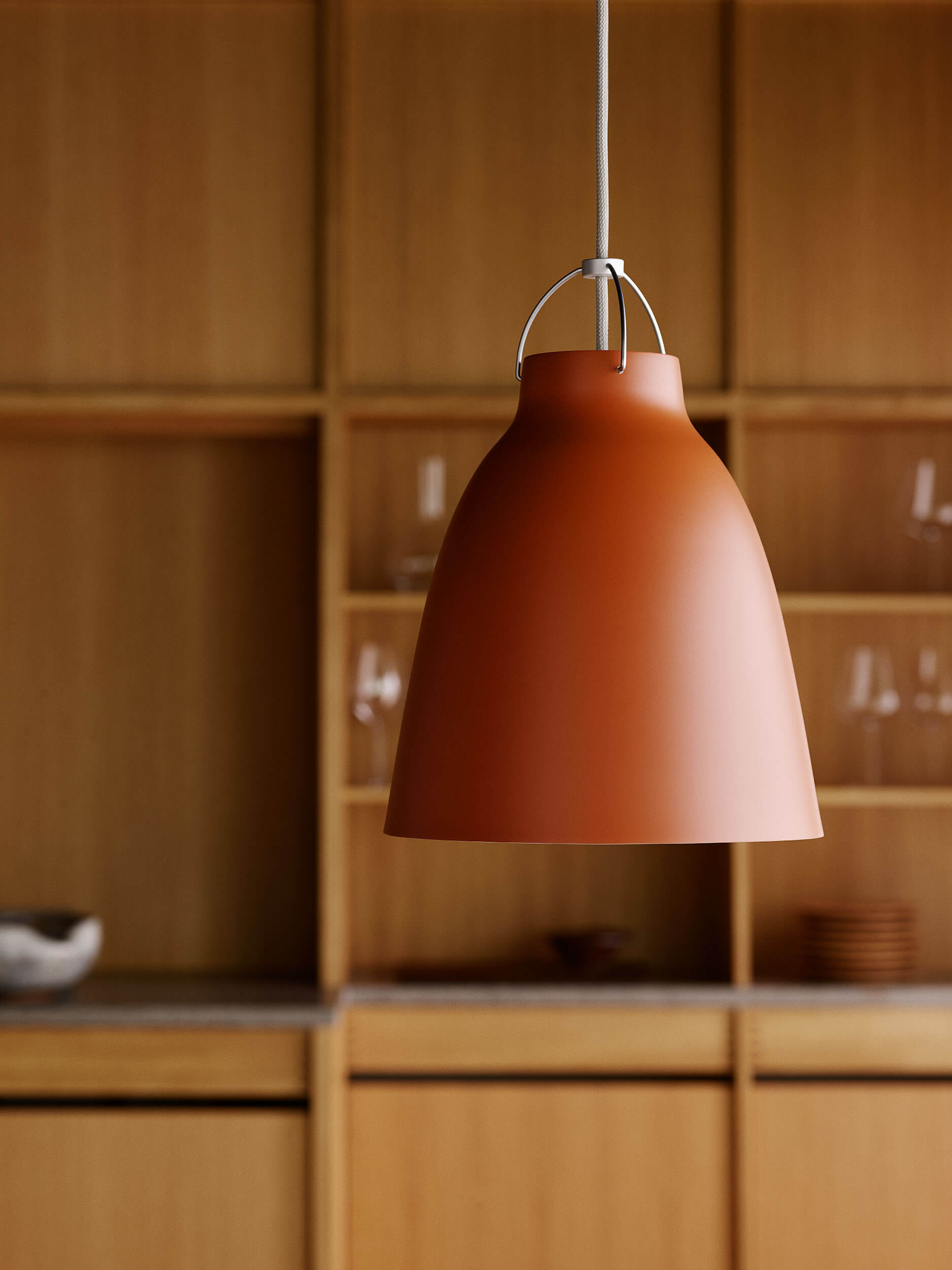 Fritz Hansen | CARAVAGGIO P1 ペンダントランプ / オパール