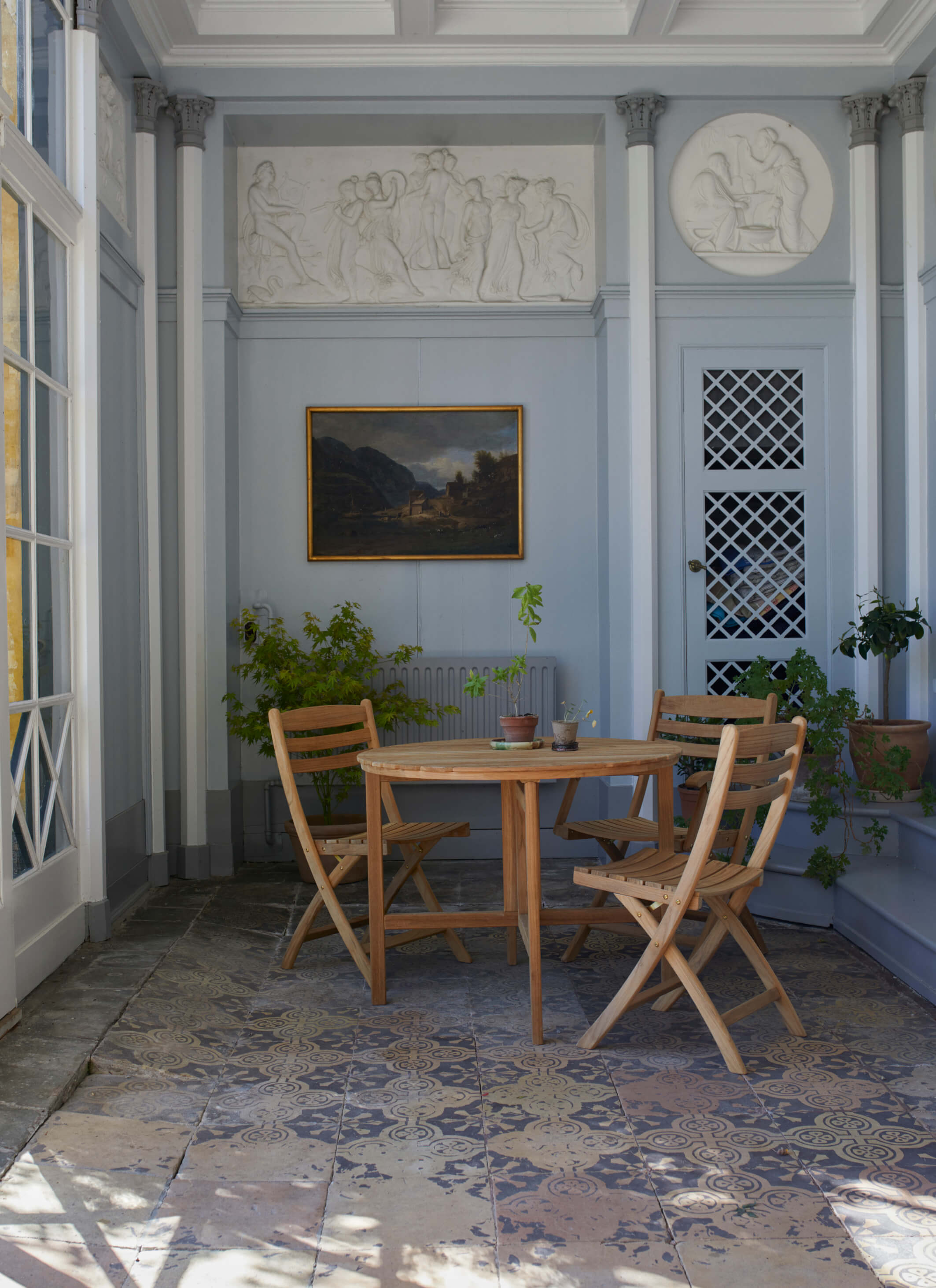 I.K　Fritz Hansen　テーブル I.K Fritz Hansen テーブル ダイニングテーブル