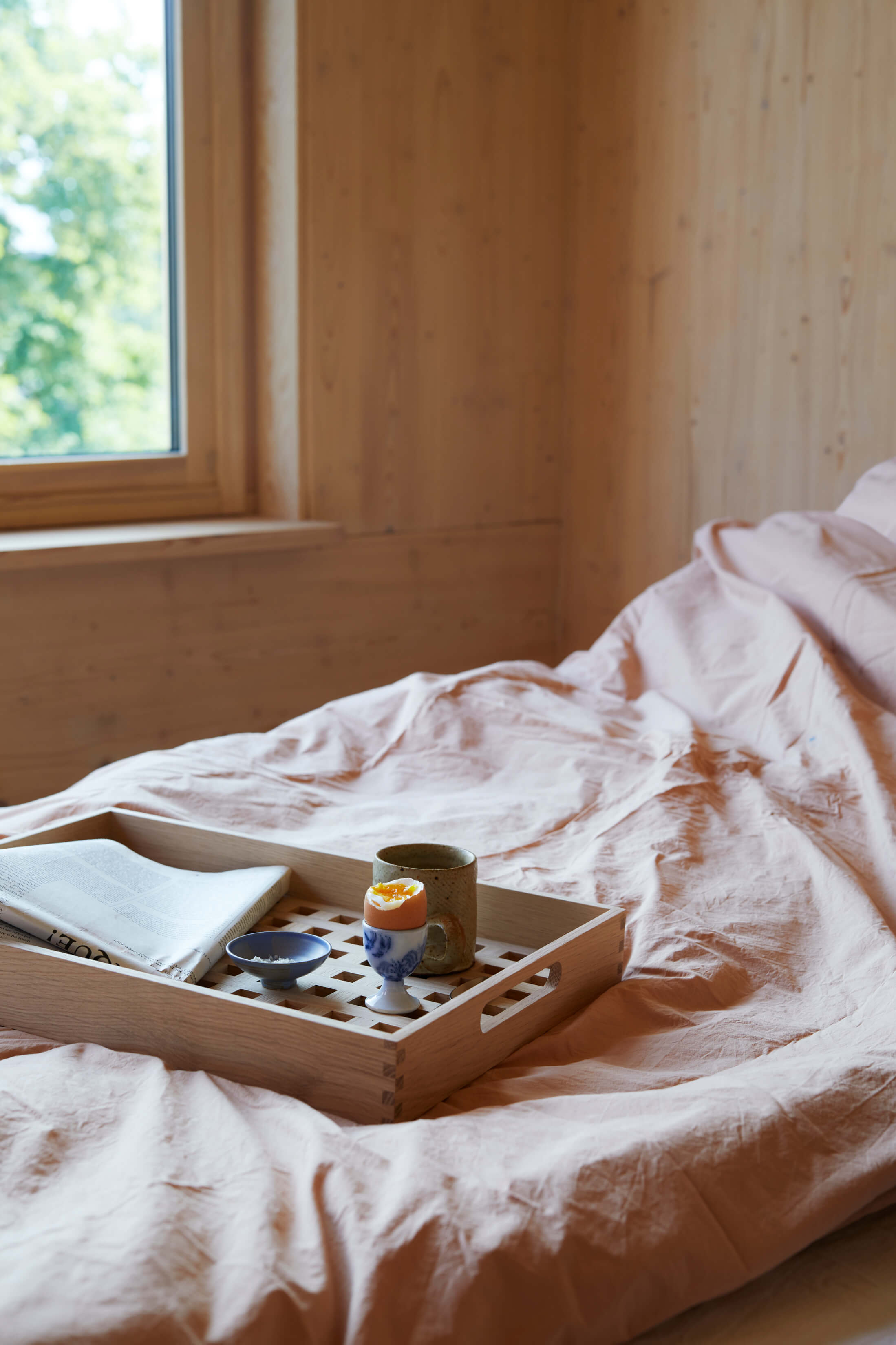 SKAGERAK スカゲラックFionia Trayフィオニア トレイ　チーク Fritz Hansen Fionia Tray - 2Modern
