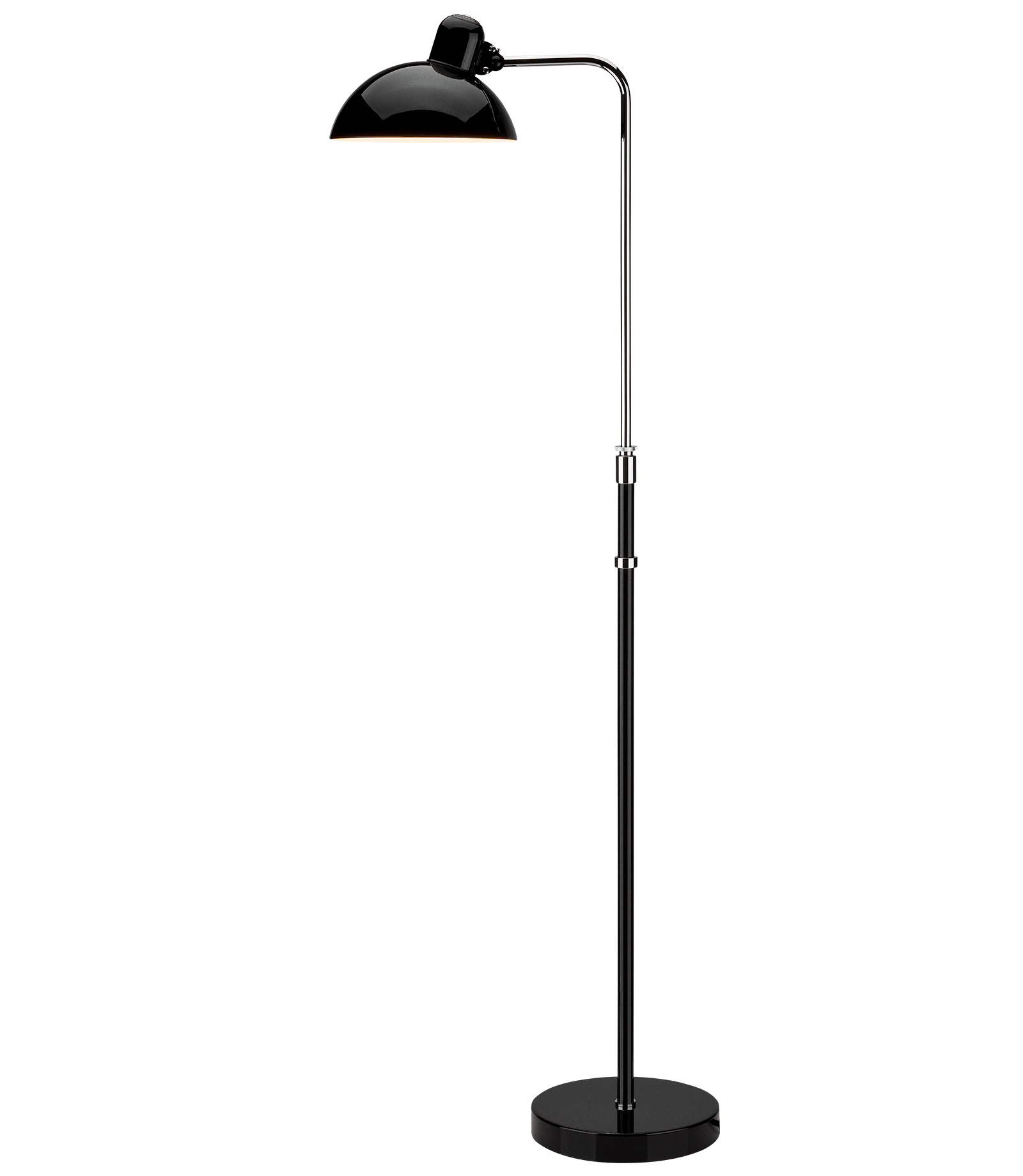 Support lampe - Douille E27 - Avec rotule parapluie KAISER